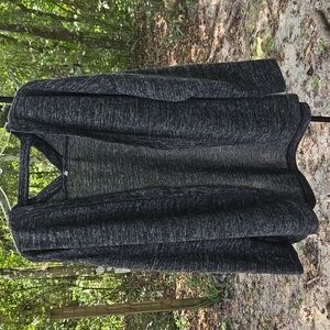Charcoal Oversized Cardi Sz. XL